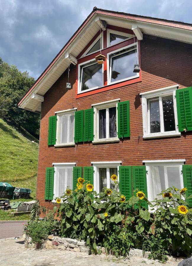 Cozy Room In An Old Farmhouse Near Vaduz Sevelen Luaran gambar