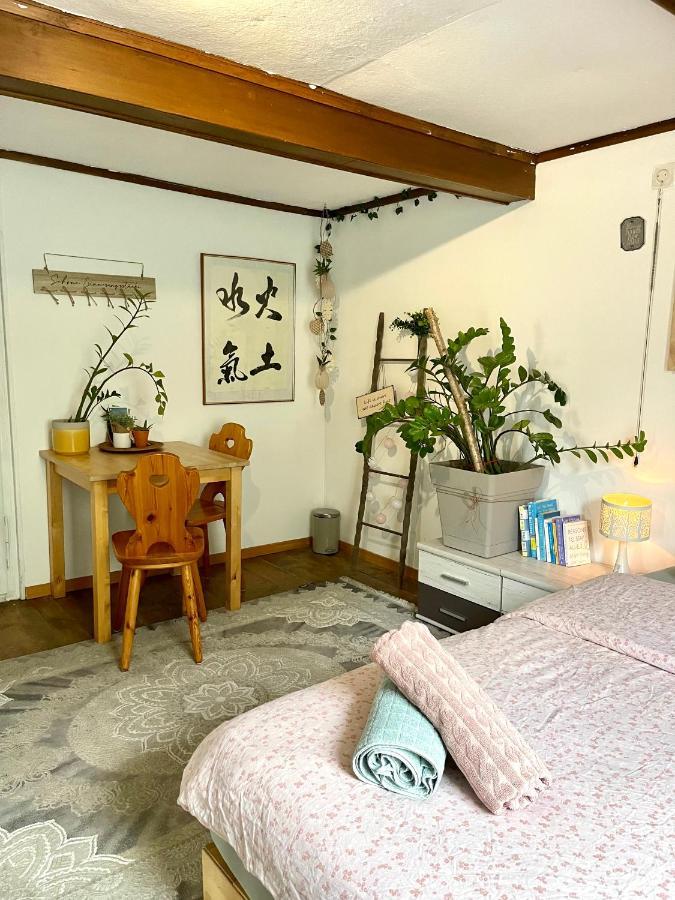 Cozy Room In An Old Farmhouse Near Vaduz Sevelen Luaran gambar