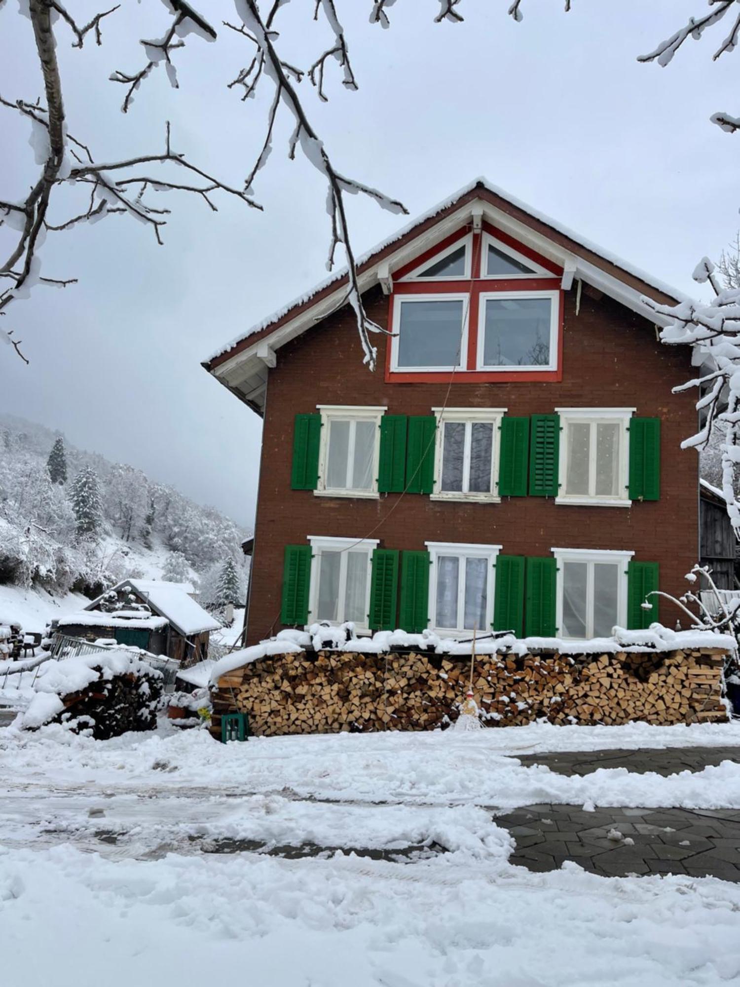 Cozy Room In An Old Farmhouse Near Vaduz Sevelen Luaran gambar
